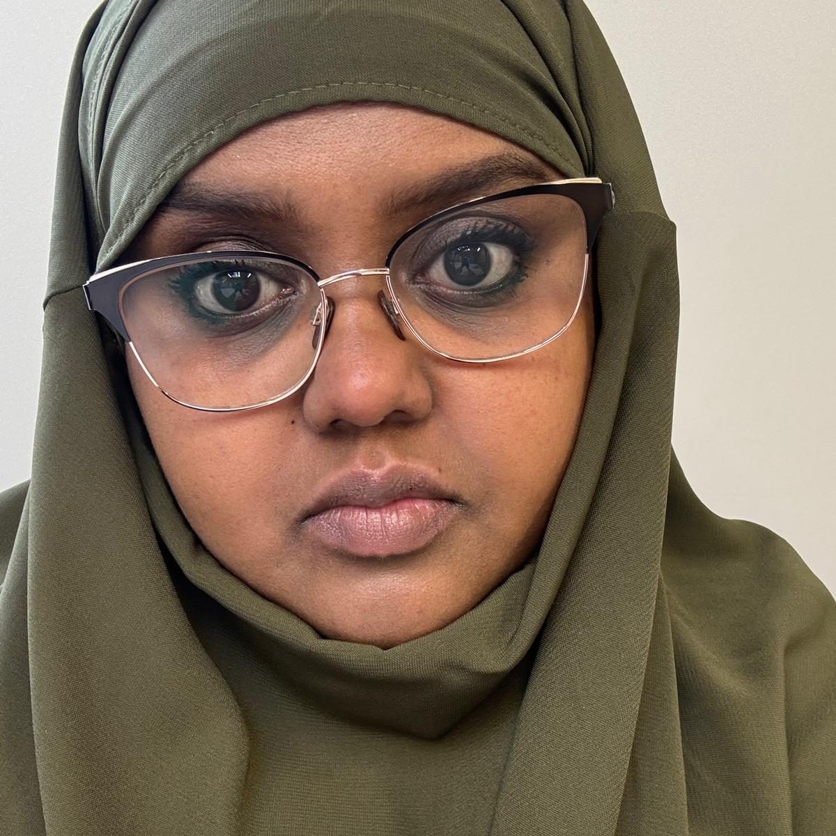 Abir Ahmed portrait photo