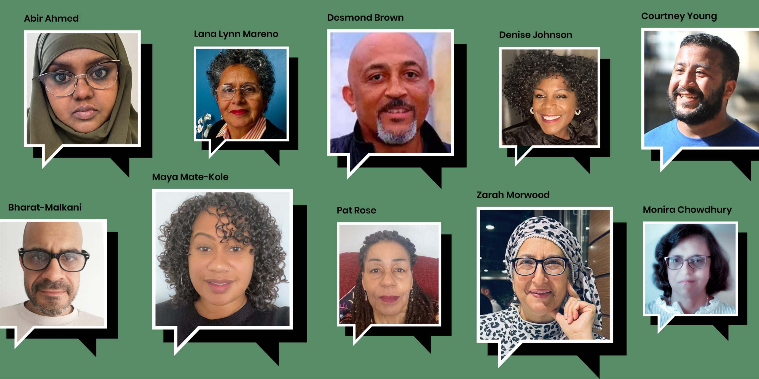 Composite image of all ISAB board members